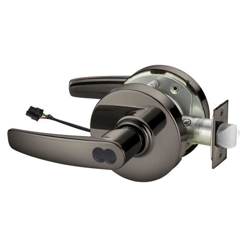 Sargent RX2870-10G71-12V LB 10BL Electrified Cylindrical Lock Fail Secure 12V LB Design SFIC Prep Less Core RX Switch Dark Oxidized Satin Bronze RX2870-10G71-12V LB 10BL