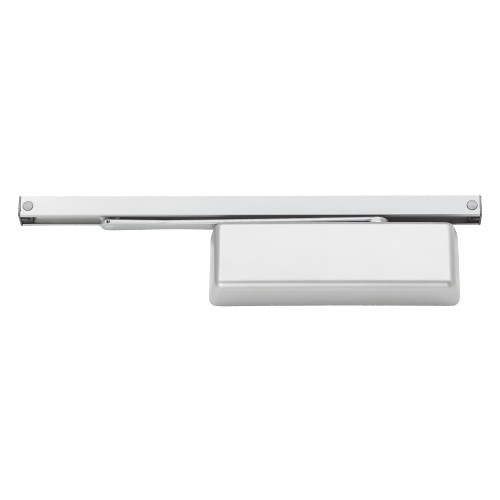 LCN 4114T-STD LH 689 Standard Track Door Closer Left Hand Aluminum 4114T-STD LH 689