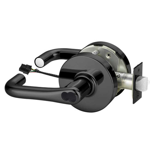 Sargent RX2860-10G70-24V LJ 20D Electrified Cylindrical Lock Fail Safe 24V LJ Design LFIC Prep Less Core RX Switch Statuary Bronze Dark Powder Coat RX2860-10G70-24V LJ 20D