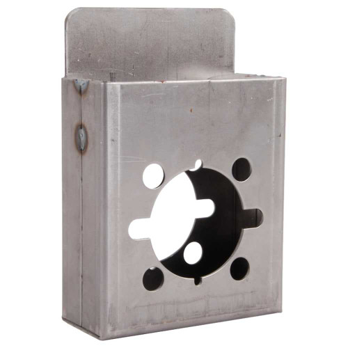 Keedex K-BXRHO Weldable Gate Box for Schlage Rhodes and Many Other Lever Sets Universal Hole pattern K-BXRHO
