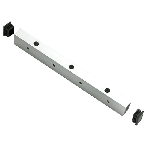 Securitron UHB-CL-12 Universal Header Bracket 12 Satin Aluminum Clear Anodized UHB-CL-12