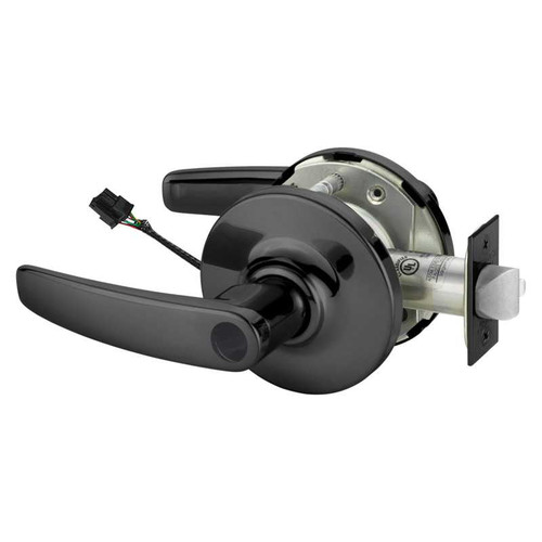 Sargent 28LC-10G70-12V GB 20D Electrified Cylindrical Lock Fail Safe 12V GB Design Less Cylinder Statuary Bronze Dark Powder Coat 28LC-10G70-12V GB 20D