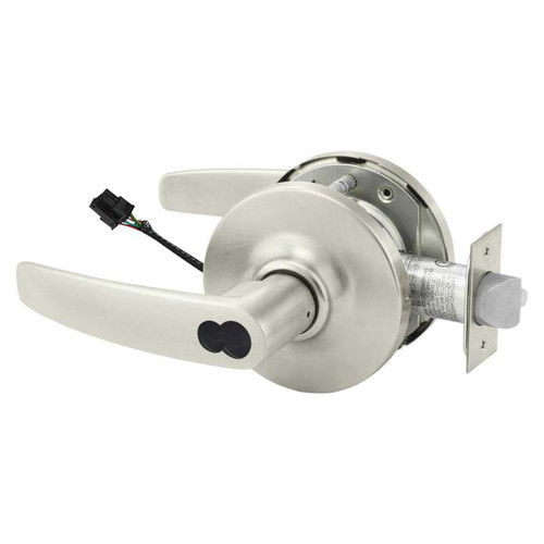 Sargent RX2860-10G71-24V GB 15 Electrified Cylindrical Lock Fail Secure 24V GB Design LFIC Prep Less Core RX Switch Satin Nickel RX2860-10G71-24V GB 15