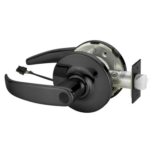 Sargent RX28LC-10G70-12V GP 20D Electrified Cylindrical Lock Fail Safe 12V GP Design Less Cylinder RX Switch Statuary Bronze Dark Powder Coat RX28LC-10G70-12V GP 20D
