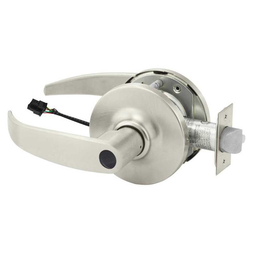 Sargent RX28LC-10G70-24V GP 15 Electrified Cylindrical Lock Fail Safe 24V GP Design Less Cylinder RX Switch Satin Nickel RX28LC-10G70-24V GP 15