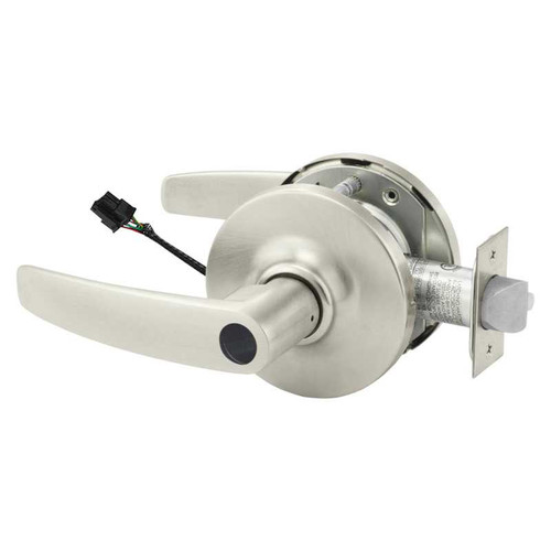 Sargent RX28LC-10G70-24V GB 15 Electrified Cylindrical Lock Fail Safe 24V GB Design Less Cylinder RX Switch Satin Nickel RX28LC-10G70-24V GB 15