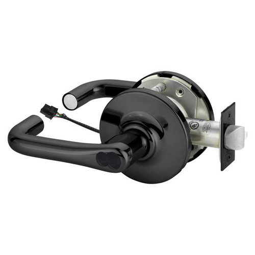 Sargent RX2860-10G70-24V GJ 20D Electrified Cylindrical Lock Fail Safe 24V GJ Design LFIC Prep Less Core RX Switch Statuary Bronze Dark Powder Coat RX2860-10G70-24V GJ 20D