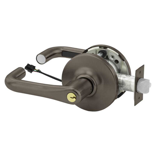 Sargent RX28-10G70-24V GJ 10B Electrified Cylindrical Lock Fail Safe 24V GJ Design RX Switch Oil Rubbed Bronze RX28-10G70-24V GJ 10B