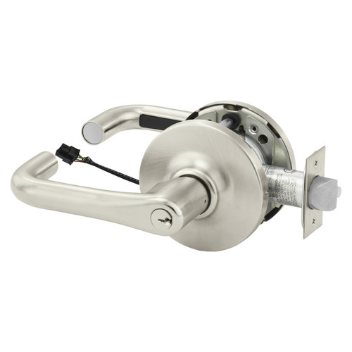 Sargent RX28-10G70-12V GJ 15 Electrified Cylindrical Lock Fail Safe 12V GJ Design RX Switch Satin Nickel