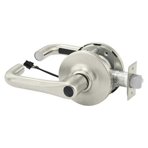 Sargent RX28LC-10G71-12V GJ 15 Electrified Cylindrical Lock Fail Secure 12V GJ Design Less Cylinder RX Switch Satin Nickel RX28LC-10G71-12V GJ 15