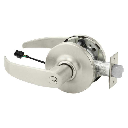 Sargent 28-10G71-24V GP 15 Electrified Cylindrical Lock Fail Secure 24V GP Design Satin Nickel 28-10G71-24V GP 15