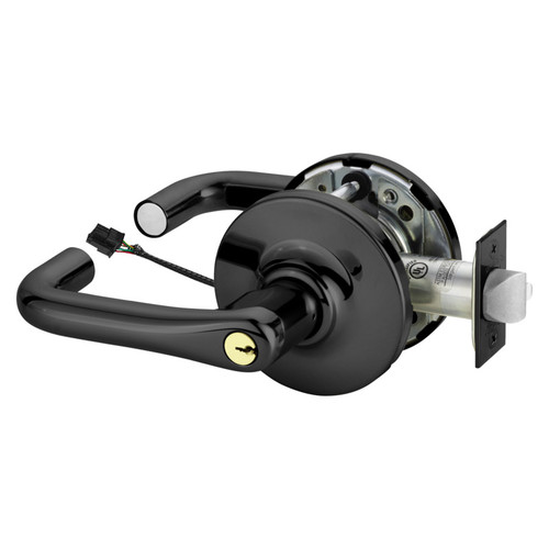 Sargent 28-10G70-24V GJ 20D Electrified Cylindrical Lock Fail Safe 24V GJ Design Statuary Bronze Dark Powder Coat