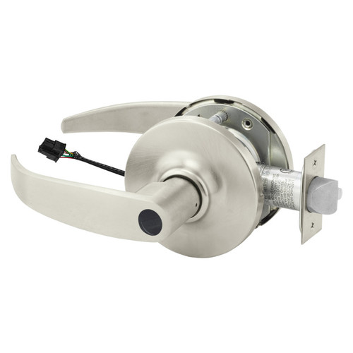 Sargent 28LC-10G71-12V GP 15 Electrified Cylindrical Lock Fail Secure 12V GP Design Less Cylinder Satin Nickel