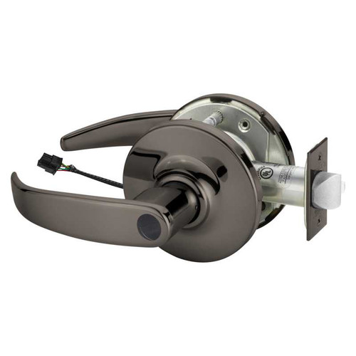 Sargent 28LC-10G70-12V GP 10BL Electrified Cylindrical Lock Fail Safe 12V GP Design Less Cylinder Dark Oxidized Satin Bronze 28LC-10G70-12V GP 10BL