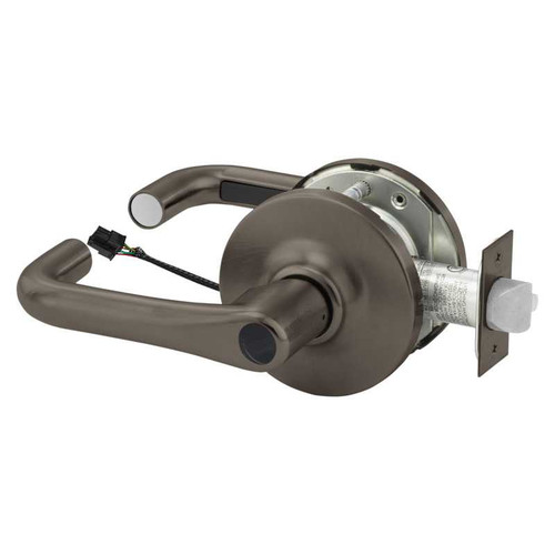 Sargent 28LC-10G70-24V GJ 10B Electrified Cylindrical Lock Fail Safe 24V GJ Design Less Cylinder Oil Rubbed Bronze 28LC-10G70-24V GJ 10B