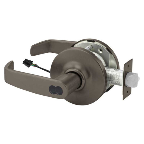 Sargent 2870-10G71-12V GL 10B Electrified Cylindrical Lock Fail Secure 12V GL Design SFIC Prep Less Core Oil Rubbed Bronze 2870-10G71-12V GL 10B