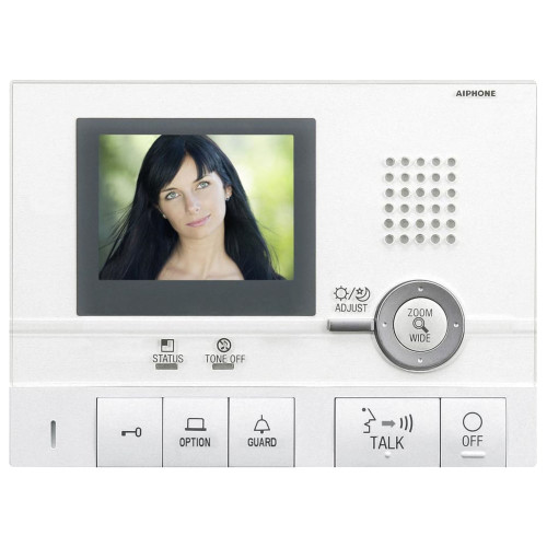 Aiphone GT-2C Hands-Free Color Video Tenant Station W/ Pic Memory Suite Security Internal Communication With GT-2H 