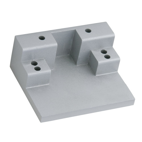 IVES MB2 SP28 Mounting Bracket Stop Widths up to 2-1/2 Sprayed Aluminum