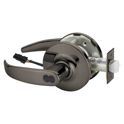 Sargent 2870-10G71-12V GP 10BL Electrified Cylindrical Lock Fail Secure 12V GP Design SFIC Prep Less Core Dark Oxidized Satin Bronze 2870-10G71-12V GP 10BL