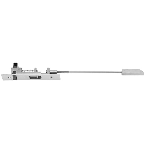 IVES FB51T-12-MD US32D Constant Latching Top Bolt 12 Rod Metal Doors Satin Stainless Steel FB51T-12-MD US32D