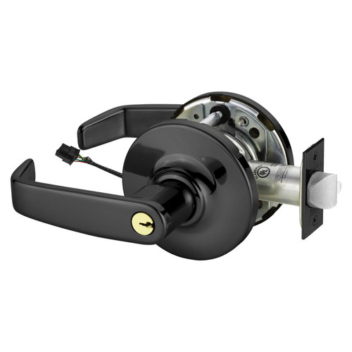 Sargent RX28-10G70-12V GL 20D Electrified Cylindrical Lock Fail Safe 12V GL Design RX Switch Statuary Bronze Dark Powder Coat