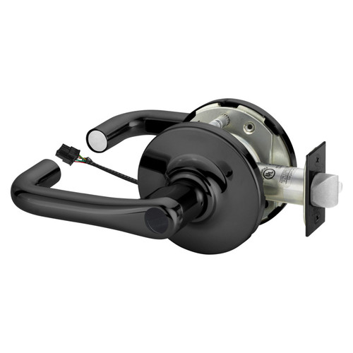 Sargent RX28LC-10G71-12V GJ 20D Electrified Cylindrical Lock Fail Secure 12V GJ Design Less Cylinder RX Switch Statuary Bronze Dark Powder Coat