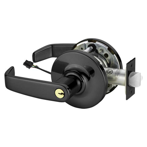 Sargent RX28-10G70-24V GL 20D Electrified Cylindrical Lock Fail Safe 24V GL Design RX Switch Statuary Bronze Dark Powder Coat RX28-10G70-24V GL 20D