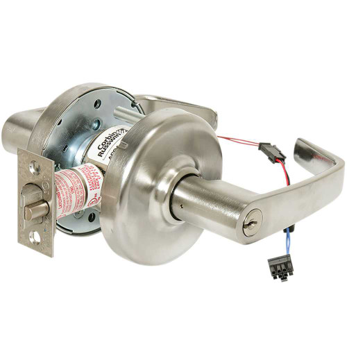 Corbin Russwin CL33905 NZD 626 24AD Fail Secure Lever 24AC/DC Grade 1 NZD Design Satin Chrome CL33905 NZD 626 24AD