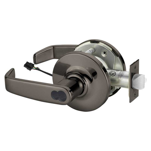 Sargent RX2860-10G70-12V GL 10BL Electrified Cylindrical Lock Fail Safe 12V GL Design LFIC Prep Less Core RX Switch Dark Oxidized Satin Bronze RX2860-10G70-12V GL 10BL