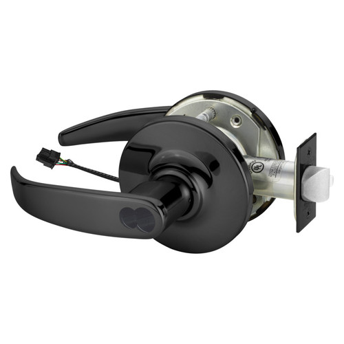 Sargent 2860-10G71-12V GP 20D Electrified Cylindrical Lock Fail Secure 12V GP Design LFIC Prep Less Core Statuary Bronze Dark Powder Coat