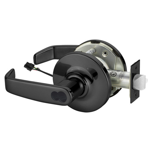 Sargent 2860-10G70-24V GL 20D Electrified Cylindrical Lock Fail Safe 24V GL Design LFIC Prep Less Core Statuary Bronze Dark Powder Coat