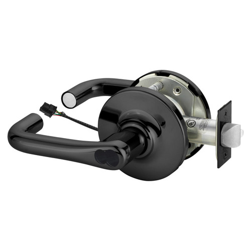 Sargent RX2860-10G71-24V GJ 20D Electrified Cylindrical Lock Fail Secure 24V GJ Design LFIC Prep Less Core RX Switch Statuary Bronze Dark Powder Coat