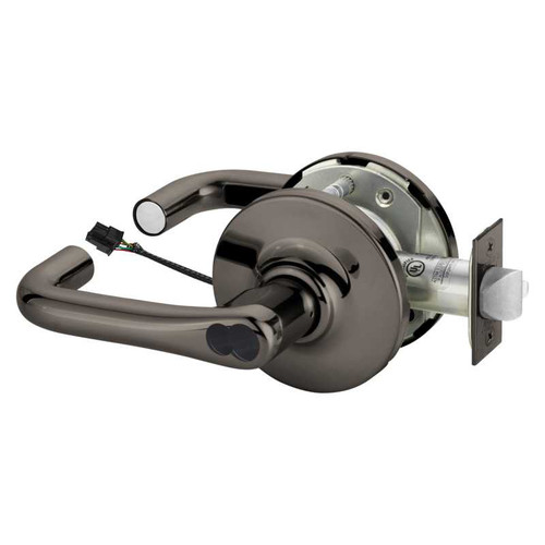 Sargent 2860-10G70-12V GJ 10BL Electrified Cylindrical Lock Fail Safe 12V GJ Design LFIC Prep Less Core Dark Oxidized Satin Bronze 2860-10G70-12V GJ 10BL
