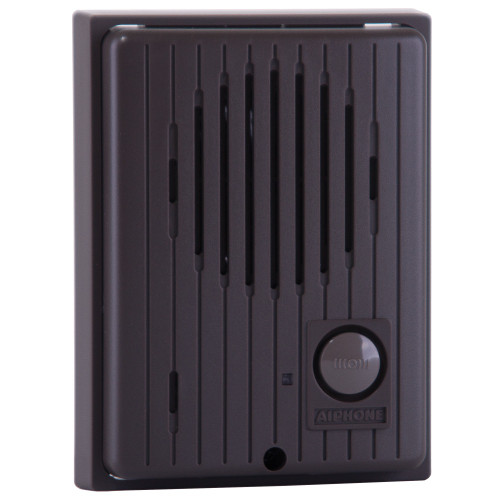Aiphone IF-DA Surface Mount Audio Door Station Weather Resistant Brown Plastic 