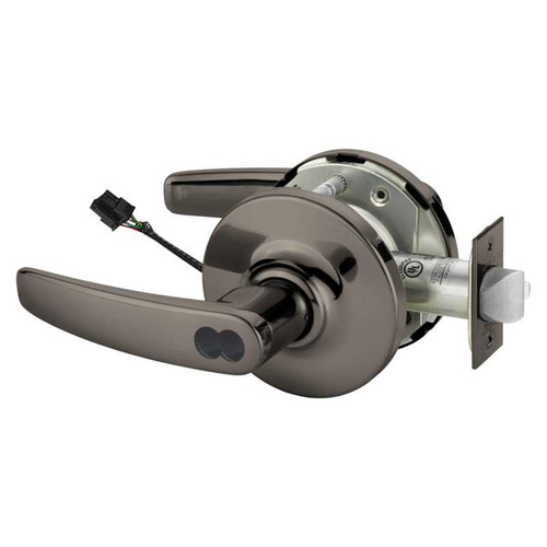 Sargent RX2870-10G70-24V GB 10BL Electrified Cylindrical Lock Fail Safe 24V GB Design SFIC Prep Less Core RX Switch Dark Oxidized Satin Bronze RX2870-10G70-24V GB 10BL