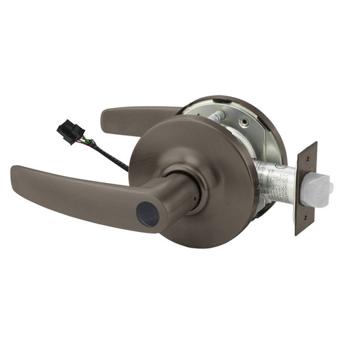Sargent RX28LC-10G71-24V GB 10B Electrified Cylindrical Lock Fail Secure 24V GB Design Less Cylinder RX Switch Oil Rubbed Bronze