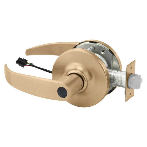 Sargent RX28LC-10G71-24V GP 10 Electrified Cylindrical Lock Fail Secure 24V GP Design Less Cylinder RX Switch Satin Bronze RX28LC-10G71-24V GP 10