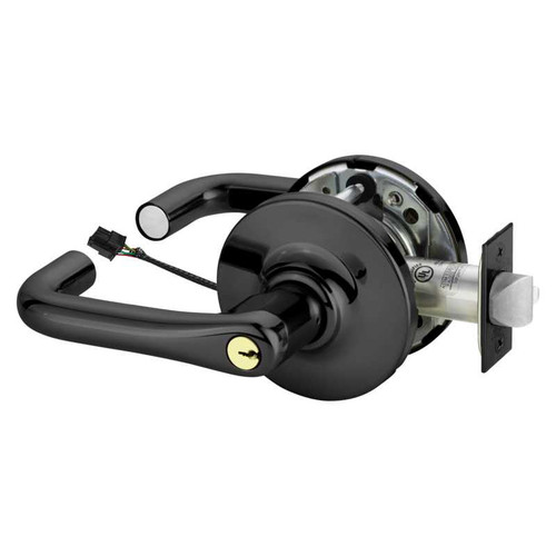 Sargent RX28-10G70-24V GJ 20D Electrified Cylindrical Lock Fail Safe 24V GJ Design RX Switch Statuary Bronze Dark Powder Coat RX28-10G70-24V GJ 20D