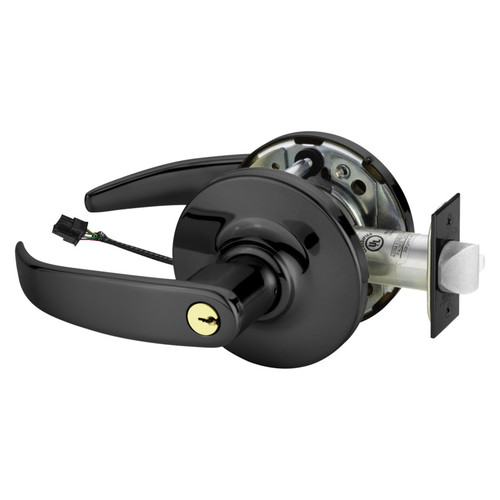 Sargent 28-10G70-12V GP 20D Electrified Cylindrical Lock Fail Safe 12V GP Design Statuary Bronze Dark Powder Coat