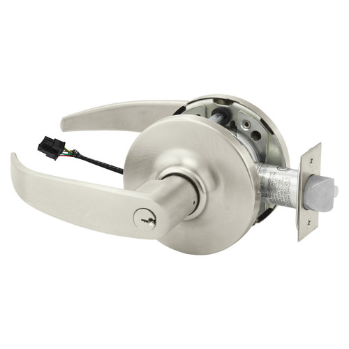 Sargent 28-10G70-24V GP 15 Electrified Cylindrical Lock Fail Safe 24V GP Design Satin Nickel