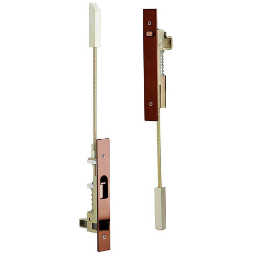 IVES FB51P-12-MD US10B Constant Latching Top and Automatic Bottom Bolt 12 Rod Metal Doors Oil Rubbed Bronze FB51P-12-MD US10B