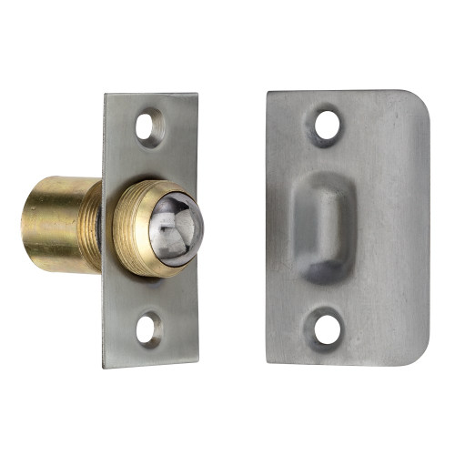 IVES 347B15 Brass Ball Catch Satin Nickel