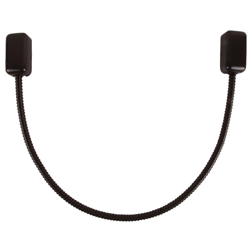 Keedex K-DL38B30 Armored Door Loop 3/8 Flexible Conduit 30 Dark Bronze Finish K-DL38B30