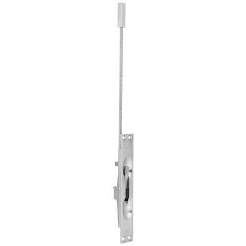 IVES FB458-24 US26D Single Manual Flushbolt 24 Rod Metal Doors Satin Chrome FB458-24 US26D