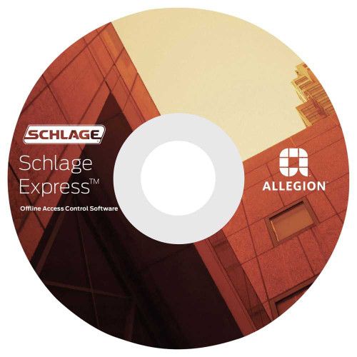 Schlage Electronics SXPR-SFT-1 Express Offline Software Pack Schlage Security Management Software Under 500 Users up to 100 Locks SXPR-SFT-1