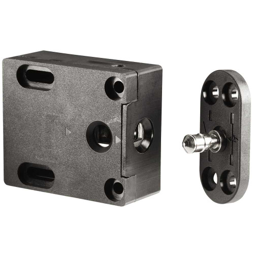 HES 610-LM Cabinet Lock 12/24 VAC/DC Monitored 610-LM