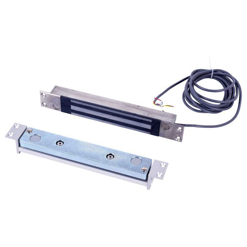 Securitron SAMB Shear Lock Self Aligning Magnetic Bond Switch 12/24VDC Satin Stainless Steel SAMB