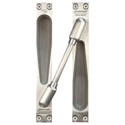 Securitron EL-CEPT Power Transfer 12-Wire 22 AWG Wires Electrolynx Satin Stainless Steel EL-CEPT