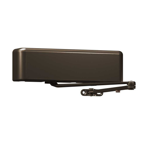 LCN 4021-REG LH 695 Regular Arm Door Closer Left Hand Dark Bronze 4021-REG LH 695
