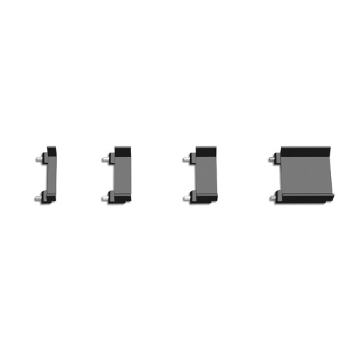 HES 5104-1-1/4 1-1/4 Stackable Lip Extension For 5000 Series 5104-1-1/4